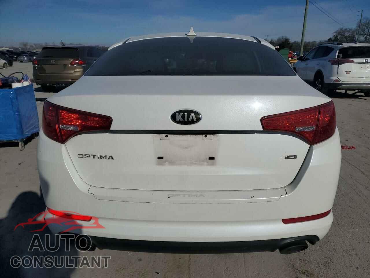 KIA OPTIMA 2013 - KNAGM4A72D5364111