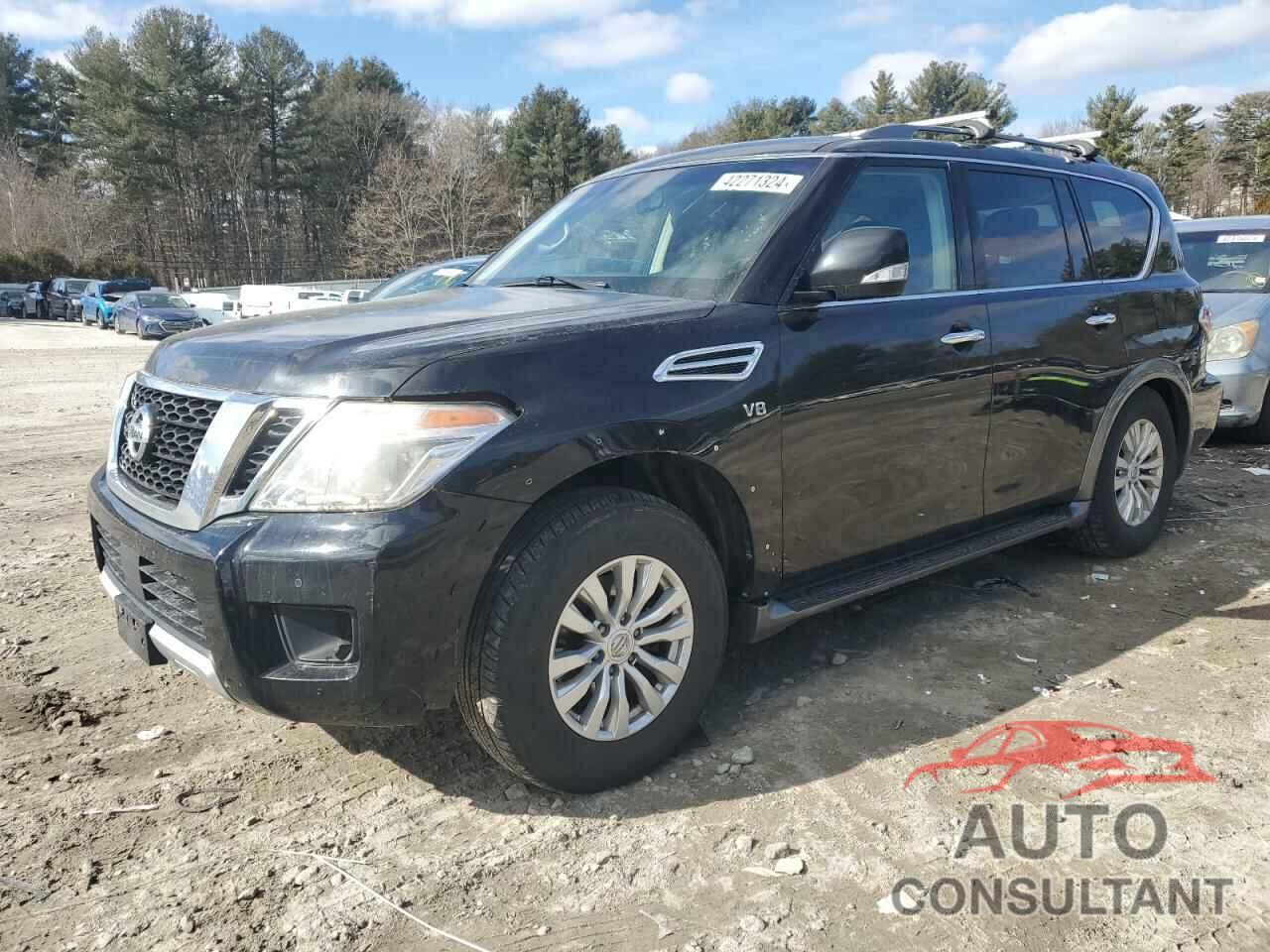 NISSAN ARMADA 2017 - JN8AY2NC8H9511768