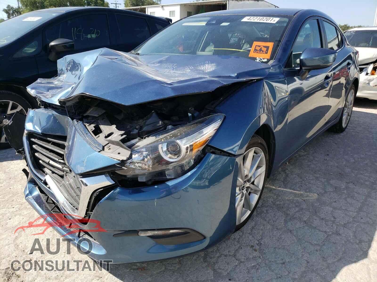 MAZDA 3 2017 - 3MZBN1V74HM152553