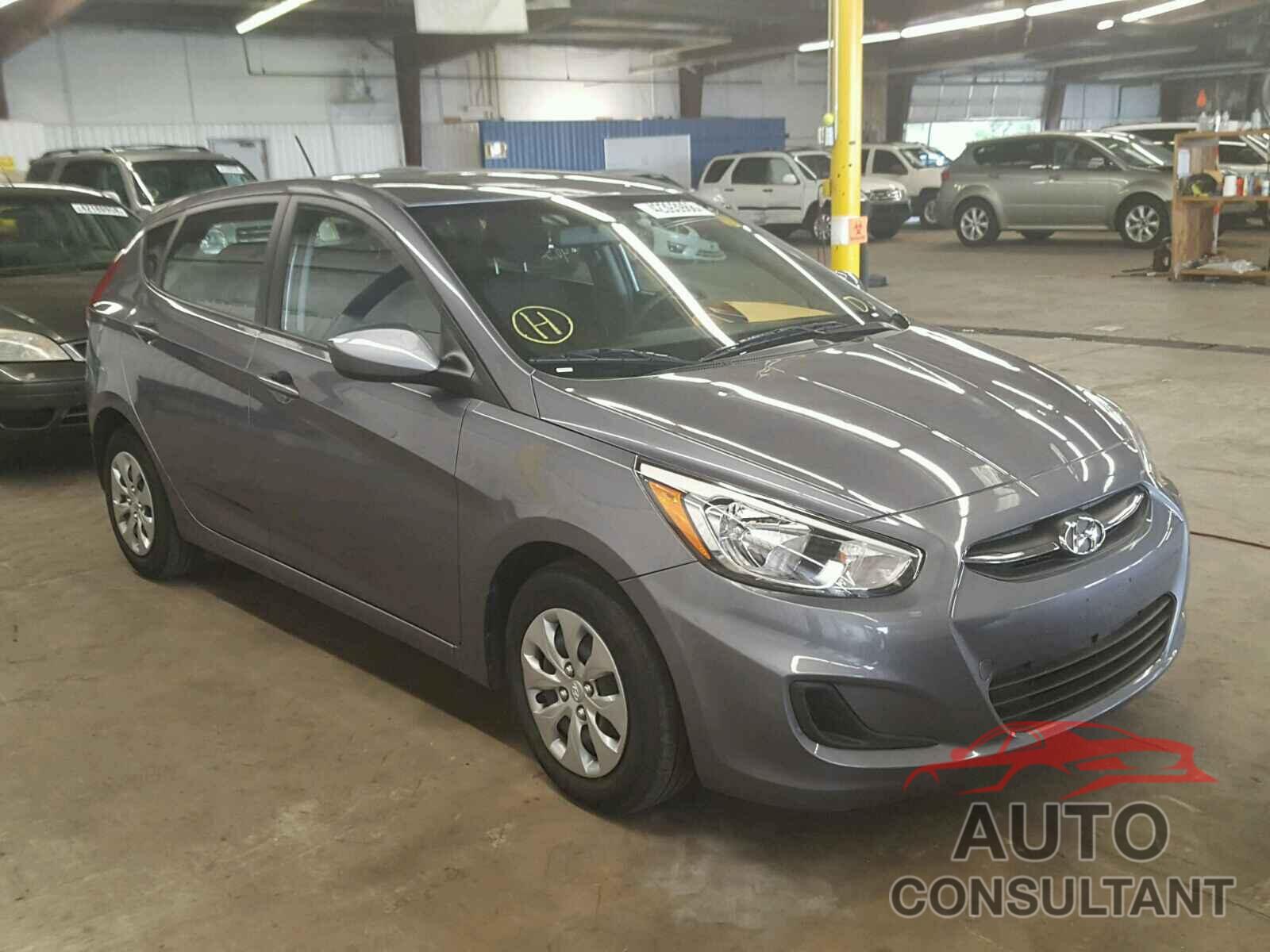 HYUNDAI ACCENT 2017 - KMHCT5AE9HU326858