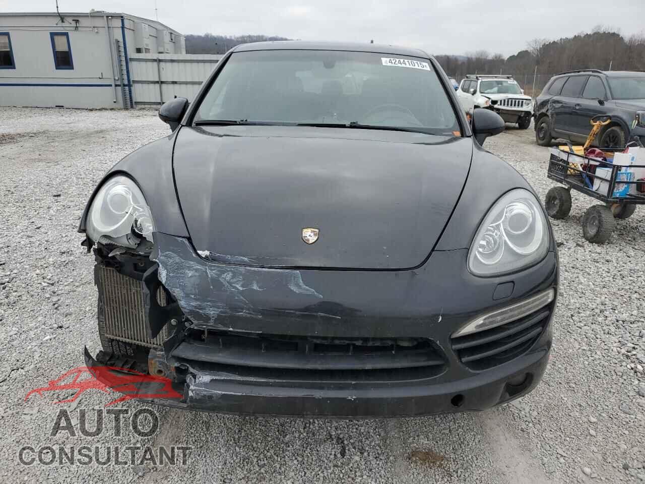 PORSCHE CAYENNE 2013 - WP1AF2A26DLA31822