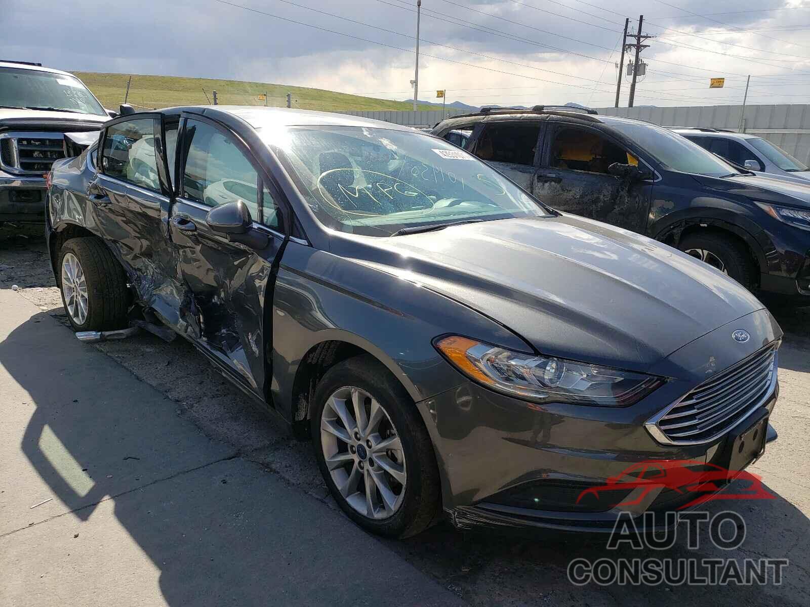 FORD FUSION 2017 - 3FA6P0LU6HR355437