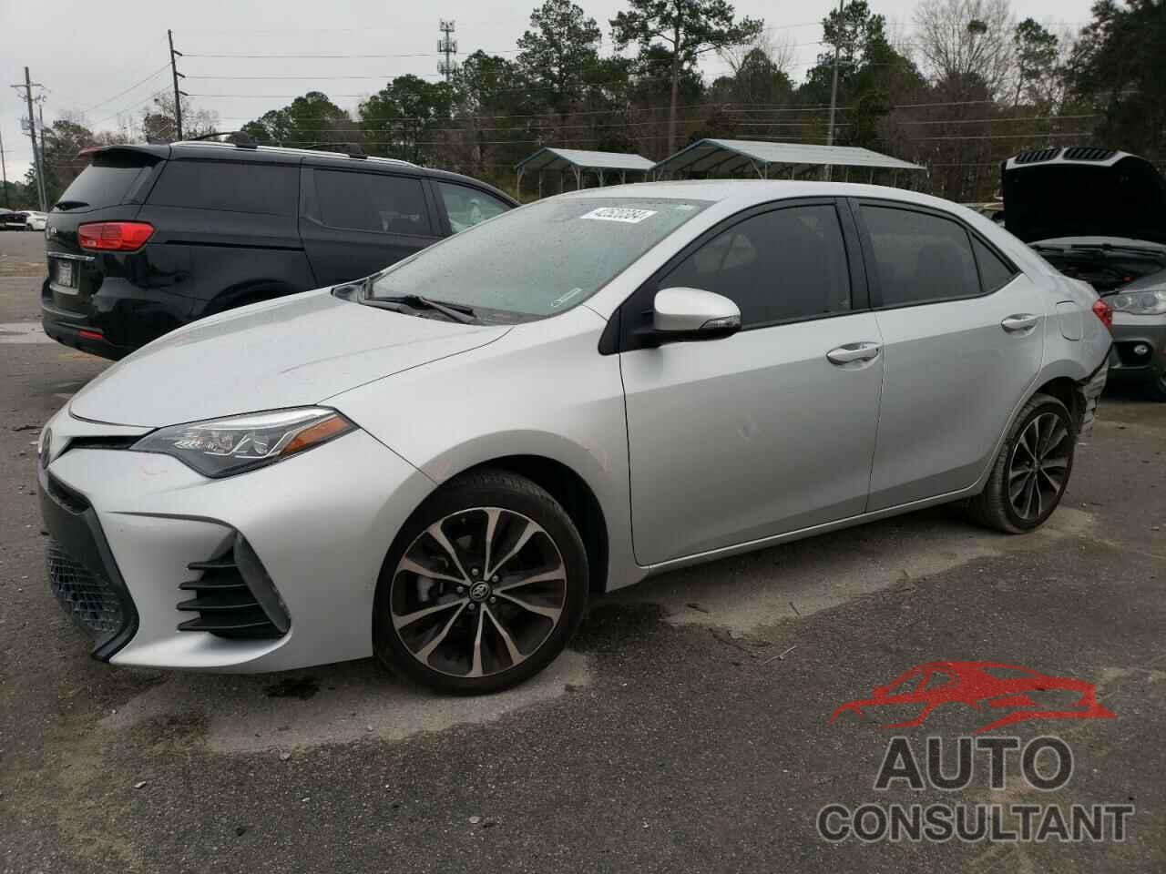 TOYOTA COROLLA 2017 - 5YFBURHE8HP647636