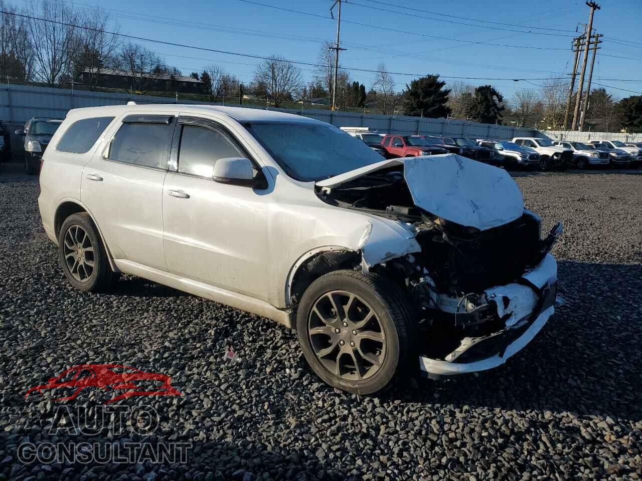 DODGE DURANGO 2017 - 1C4RDJDG2HC660009