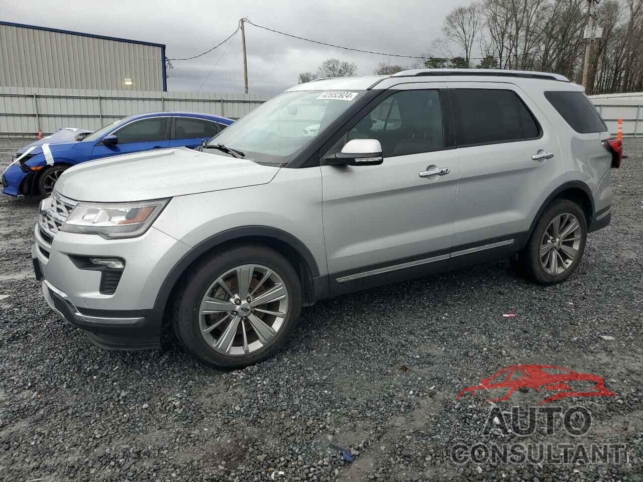 FORD EXPLORER 2018 - 1FM5K8F87JGB67083