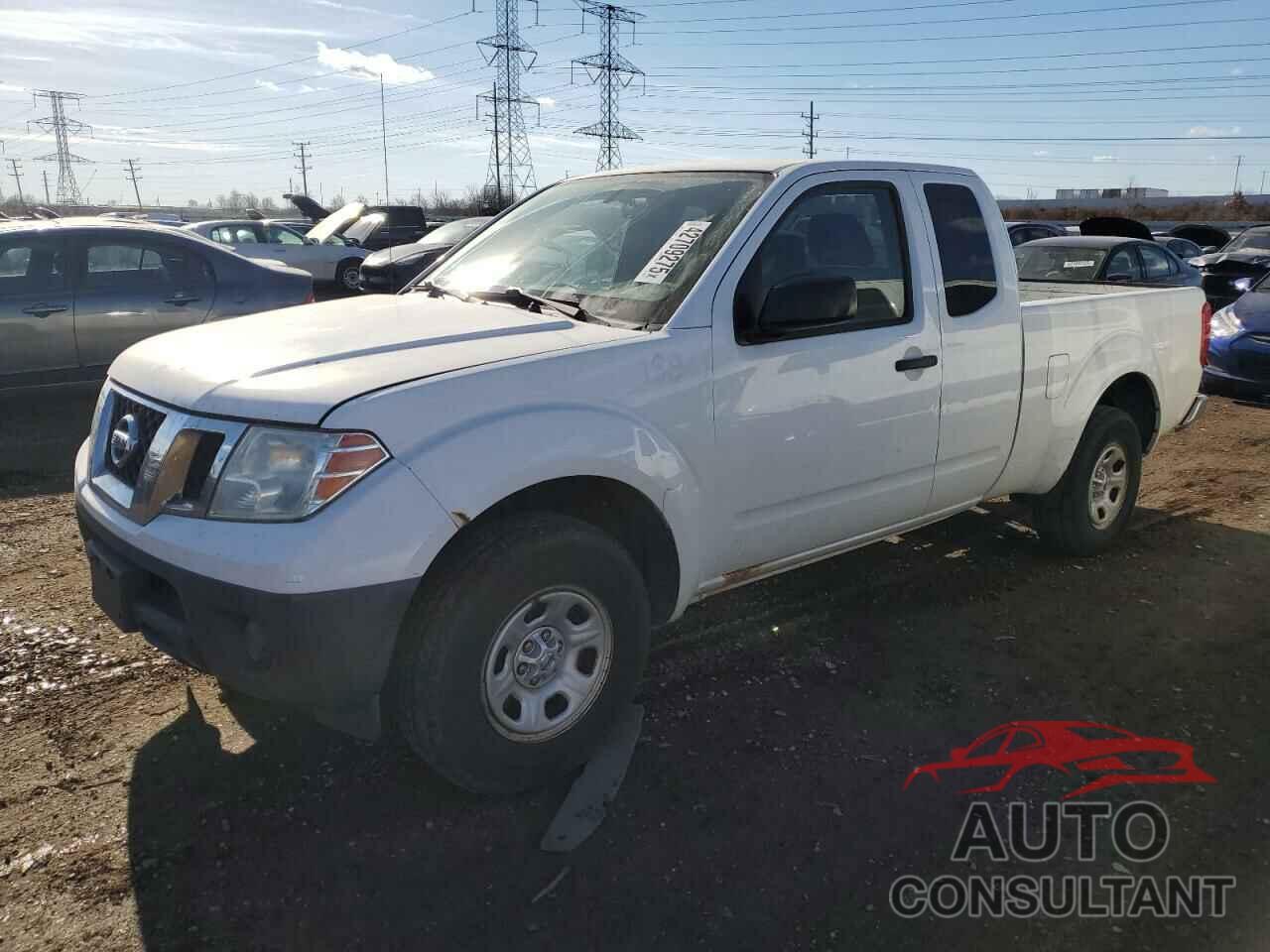 NISSAN FRONTIER 2012 - 1N6BD0CT2CC459808