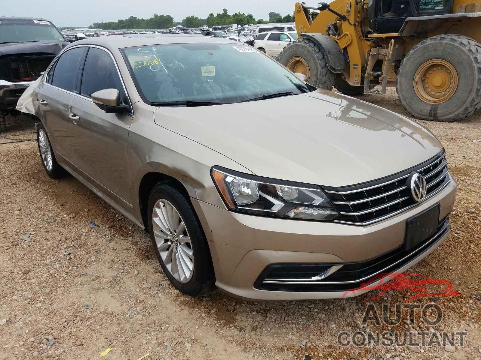 VOLKSWAGEN PASSAT 2016 - 1VWBS7A39GC015946