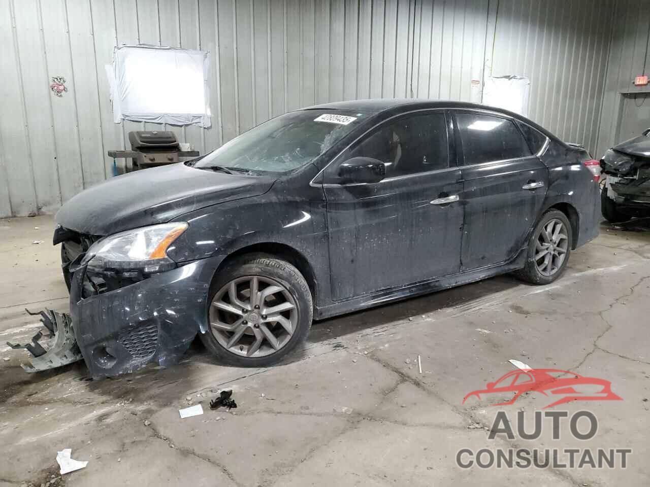 NISSAN SENTRA 2014 - 3N1AB7APXEY229529