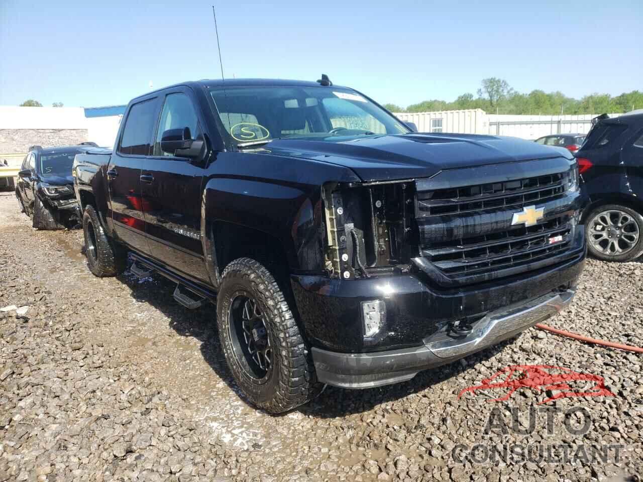 CHEVROLET SILVERADO 2018 - 3GCUKREC8JG445991