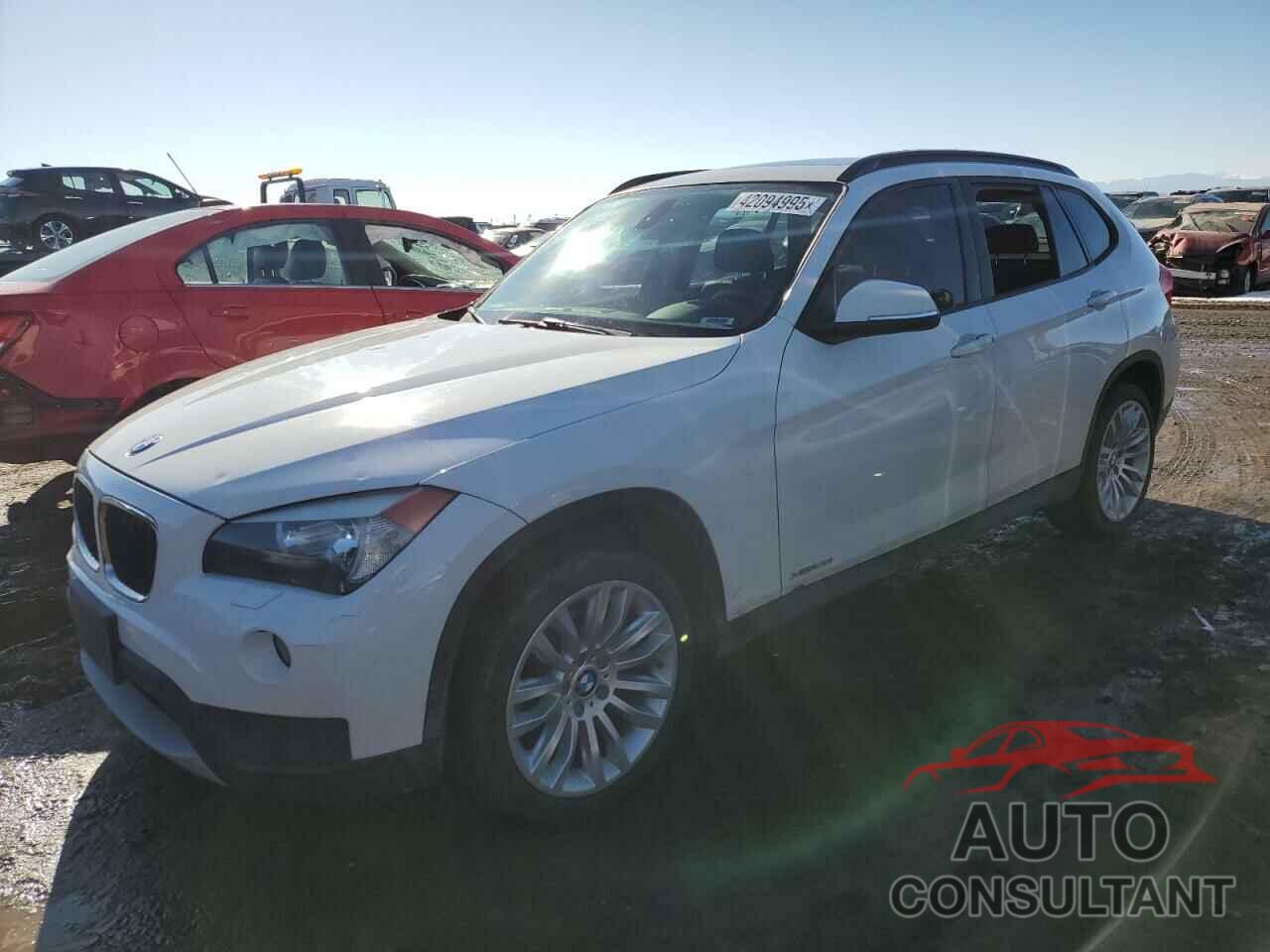 BMW X1 2014 - WBAVL1C53EVY23510