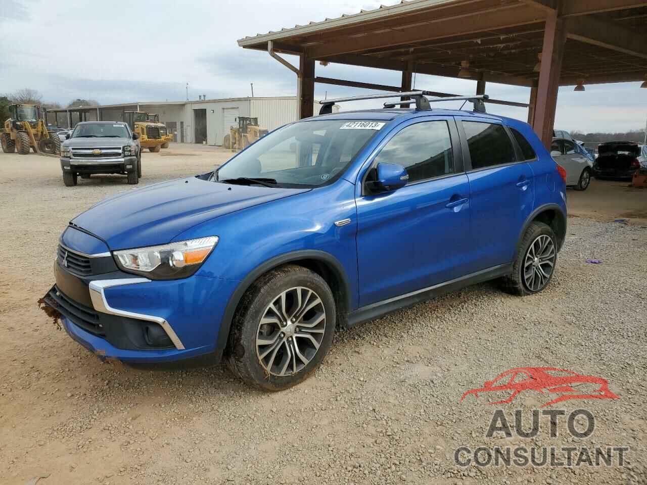 MITSUBISHI OUTLANDER 2016 - JA4AP3AW3GZ036303