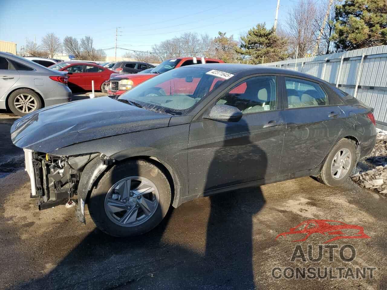 HYUNDAI ELANTRA 2024 - KMHLL4DG2RU847493