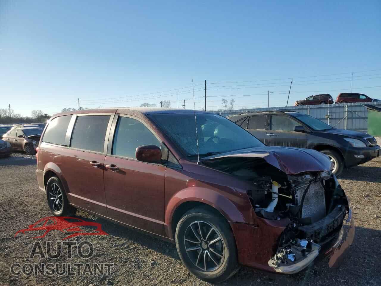 DODGE CARAVAN 2019 - 2C4RDGEG6KR538396