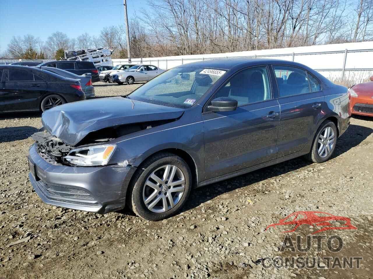 VOLKSWAGEN JETTA 2015 - 3VW2K7AJ3FM248927