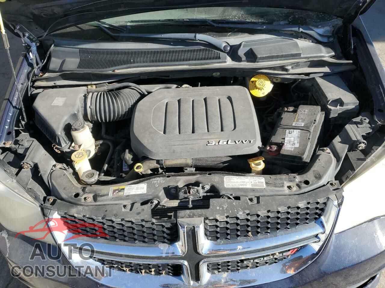DODGE CARAVAN 2013 - 2C4RDGBG5DR735583