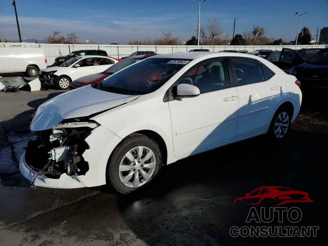 TOYOTA COROLLA 2016 - 2T1BURHE5GC597776