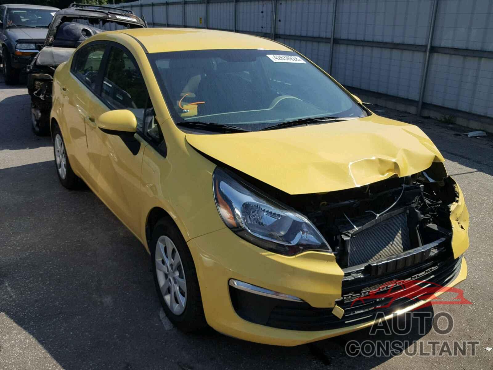 KIA RIO 2016 - KNADM4A39G6572632