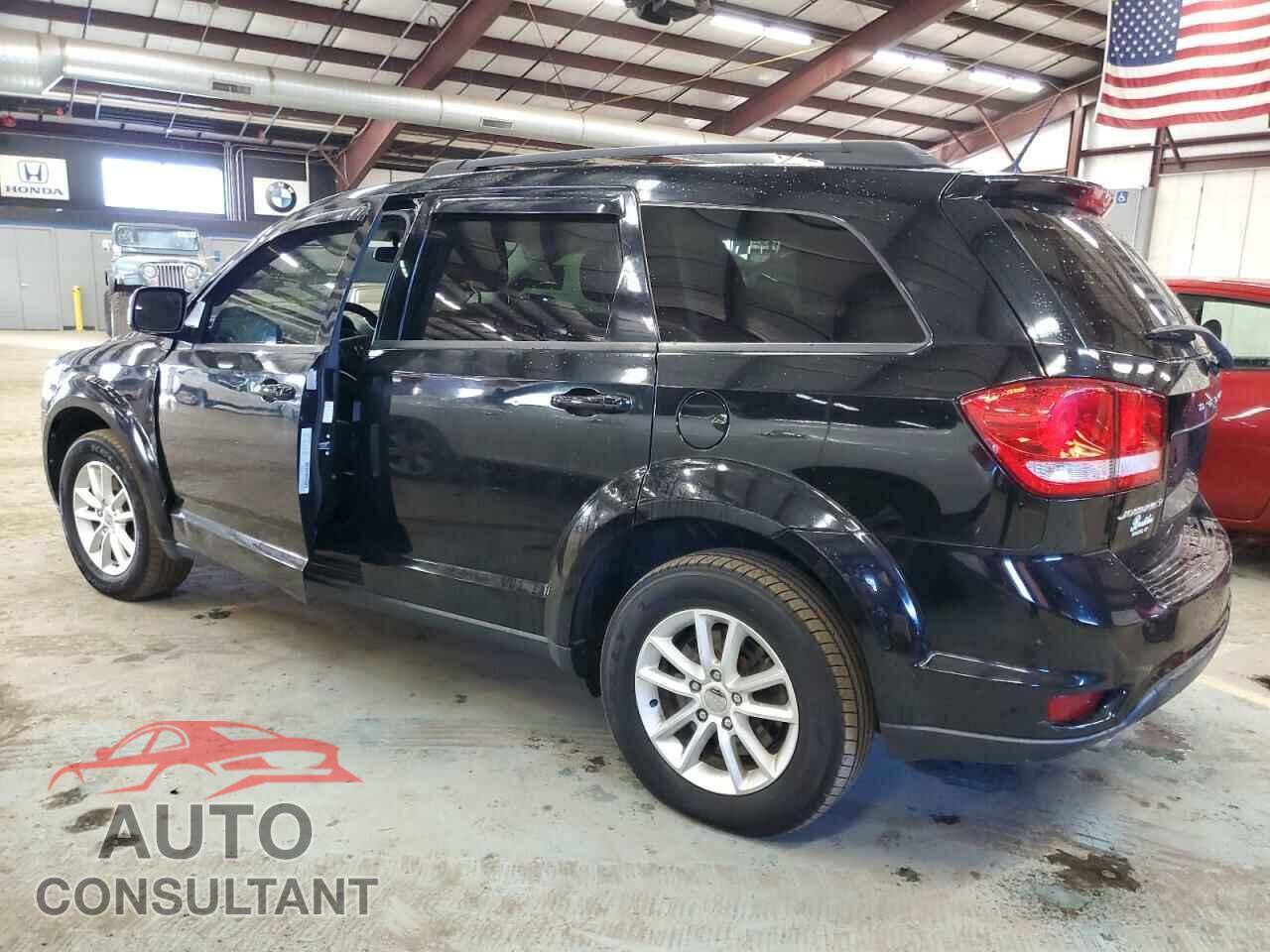 DODGE JOURNEY 2017 - 3C4PDCBG3HT519038