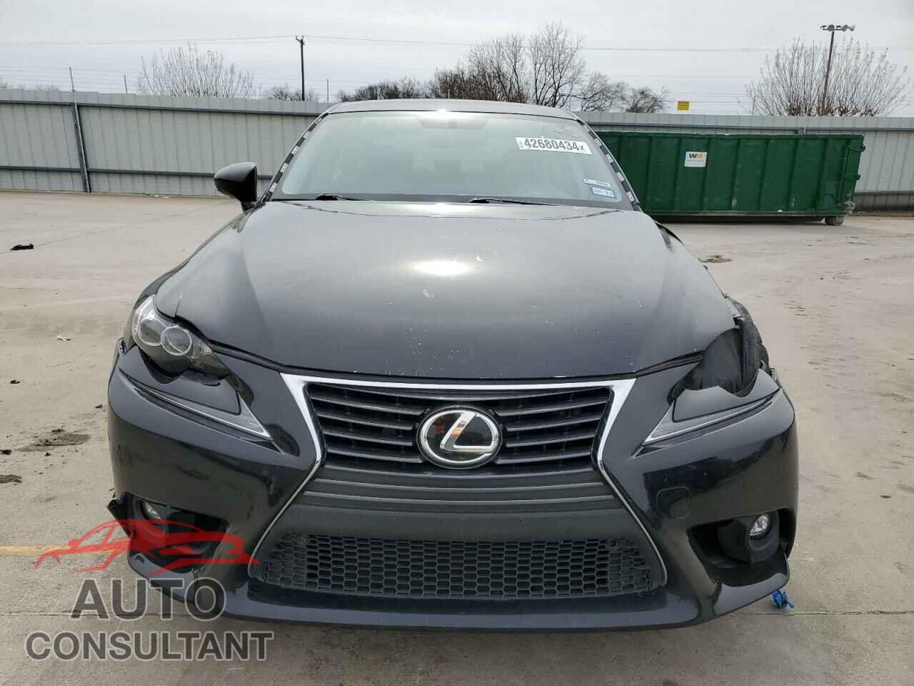LEXUS IS 2016 - JTHBA1D20G5012216
