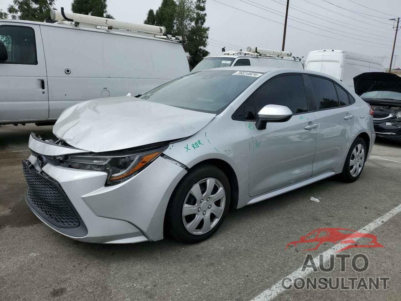 TOYOTA COROLLA 2020 - 5YFEPRAE1LP071203