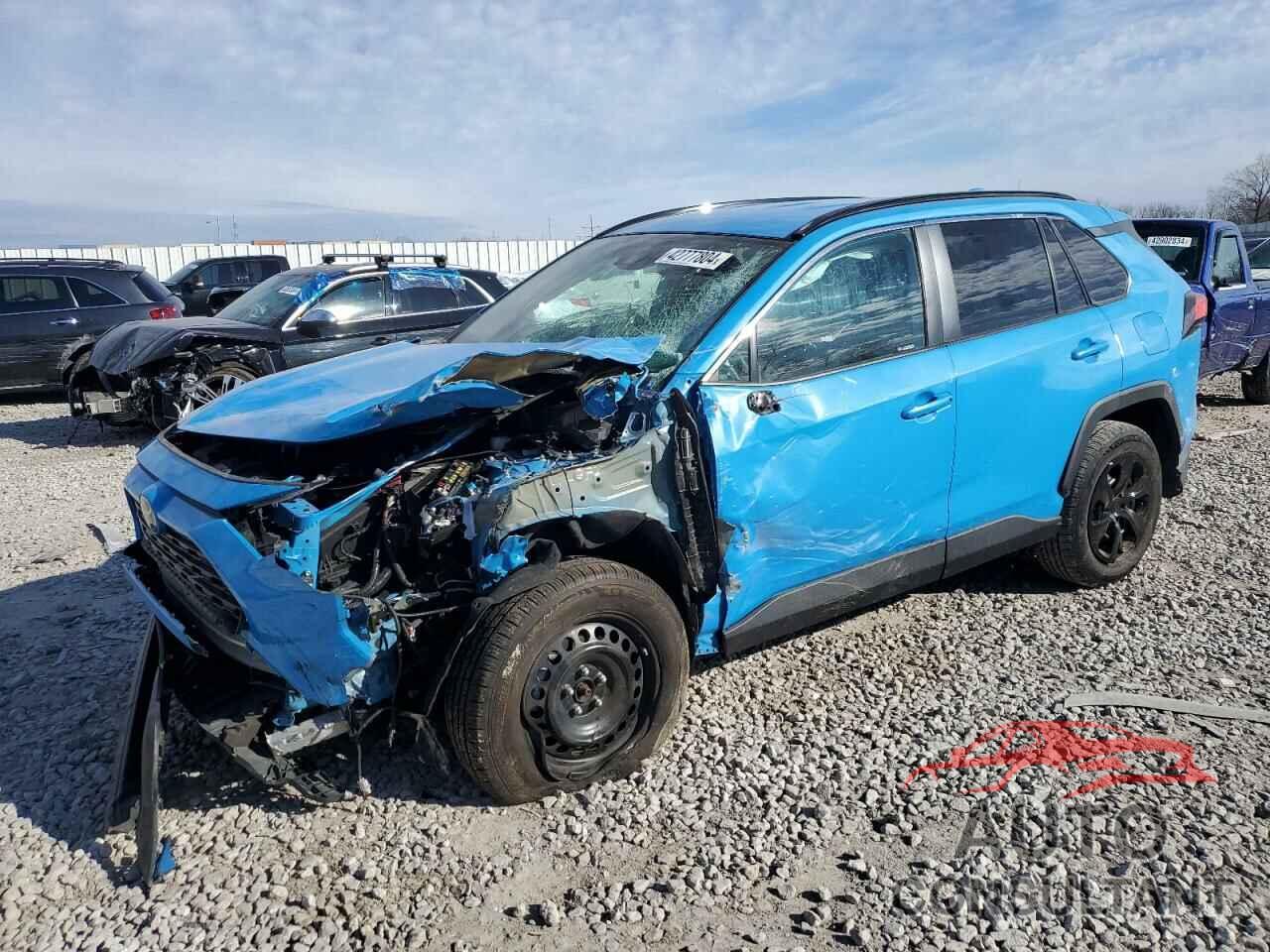 TOYOTA RAV4 2021 - 2T3F1RFV4MW164996