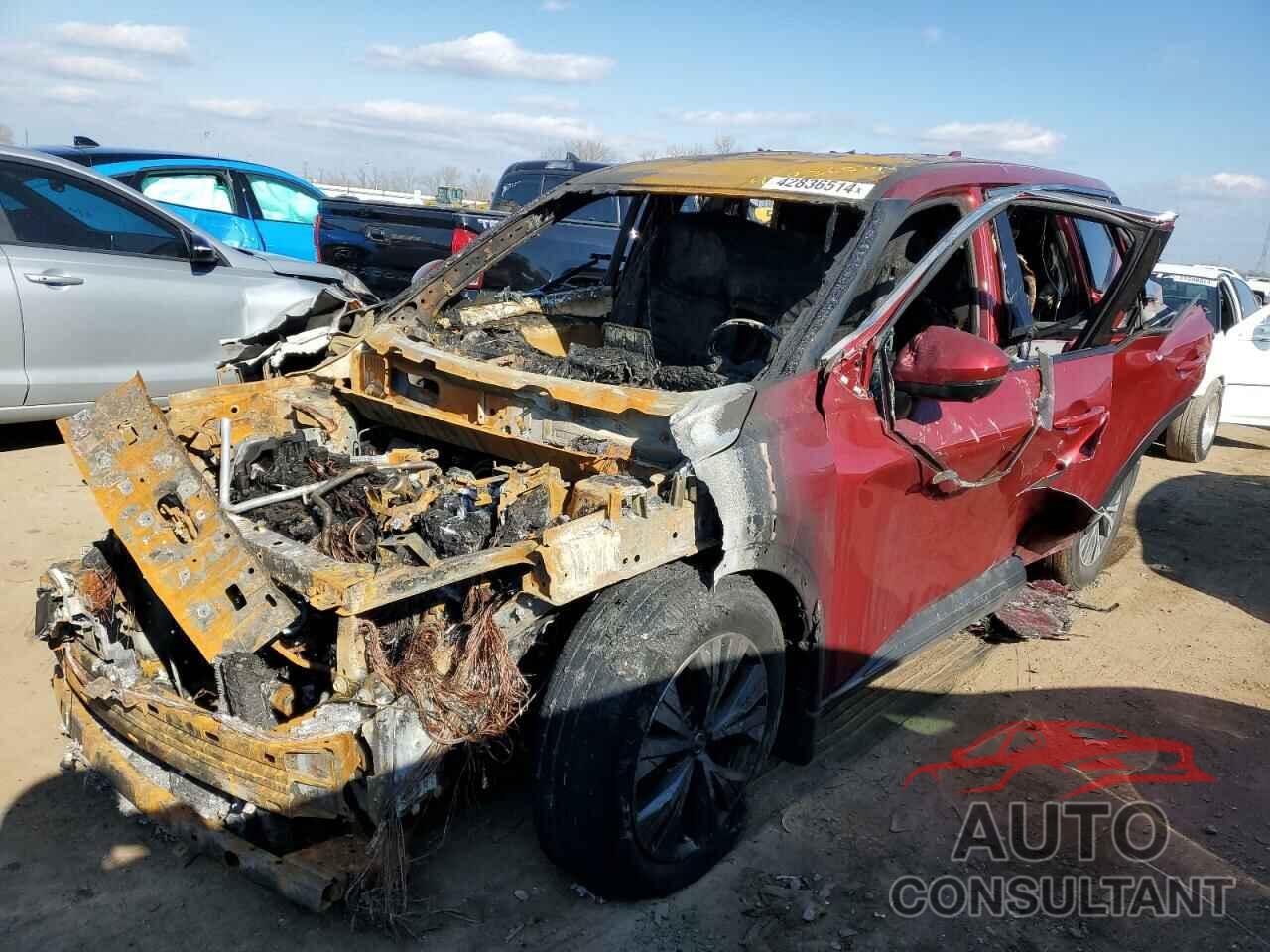 NISSAN ROGUE 2021 - JN8AT3BB3MW205959