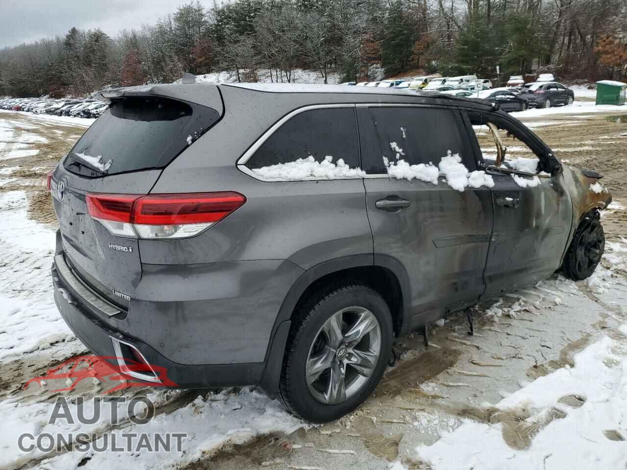 TOYOTA HIGHLANDER 2017 - 5TDDGRFH2HS033282