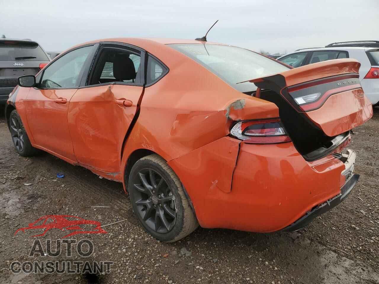 DODGE DART 2015 - 1C3CDFBB9FD362482