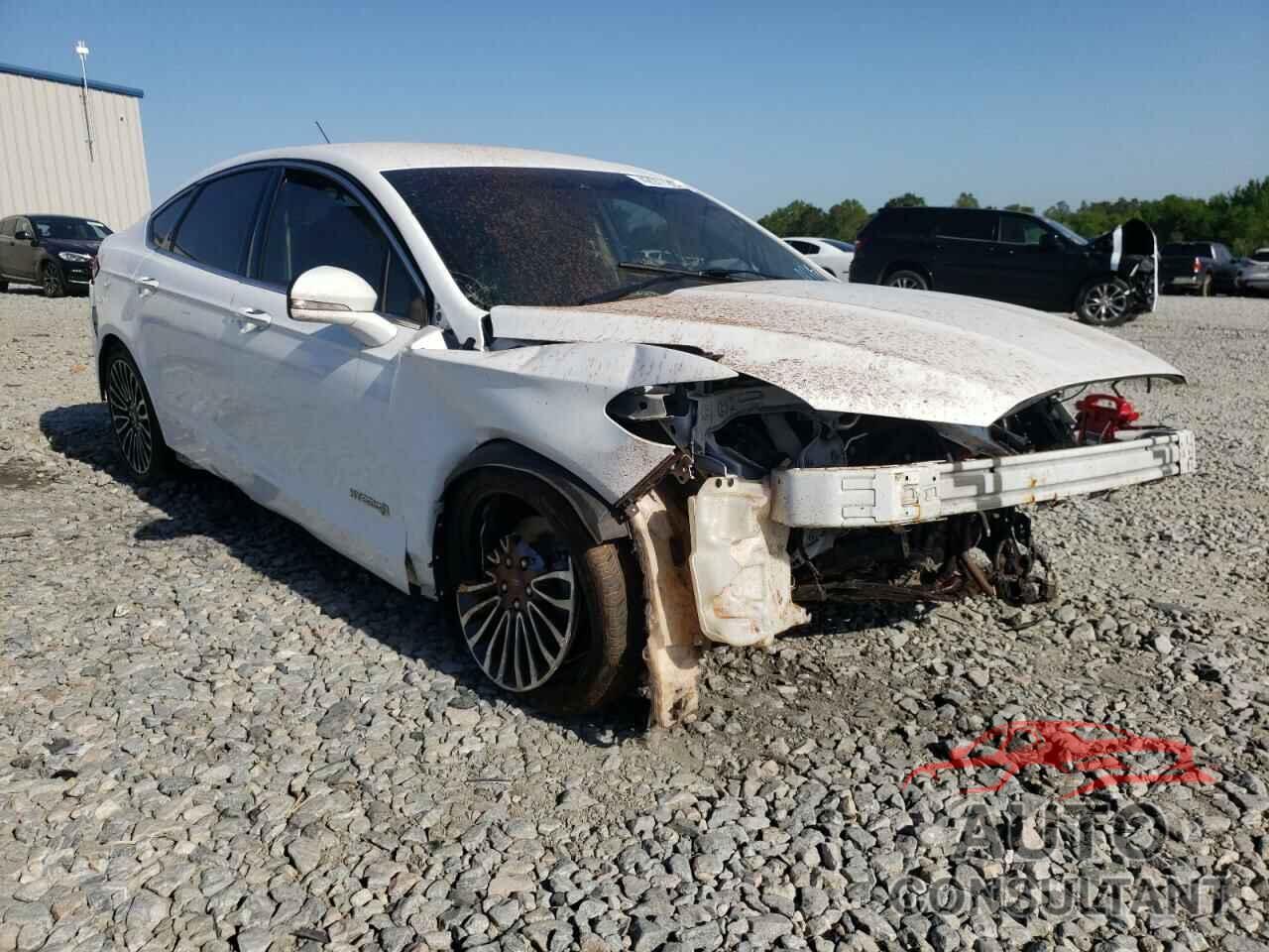 FORD FUSION 2018 - 3FA6P0RU3JR250593