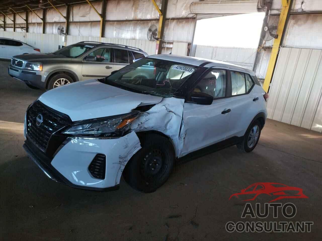 NISSAN KICKS 2022 - 3N1CP5BVXNL506995