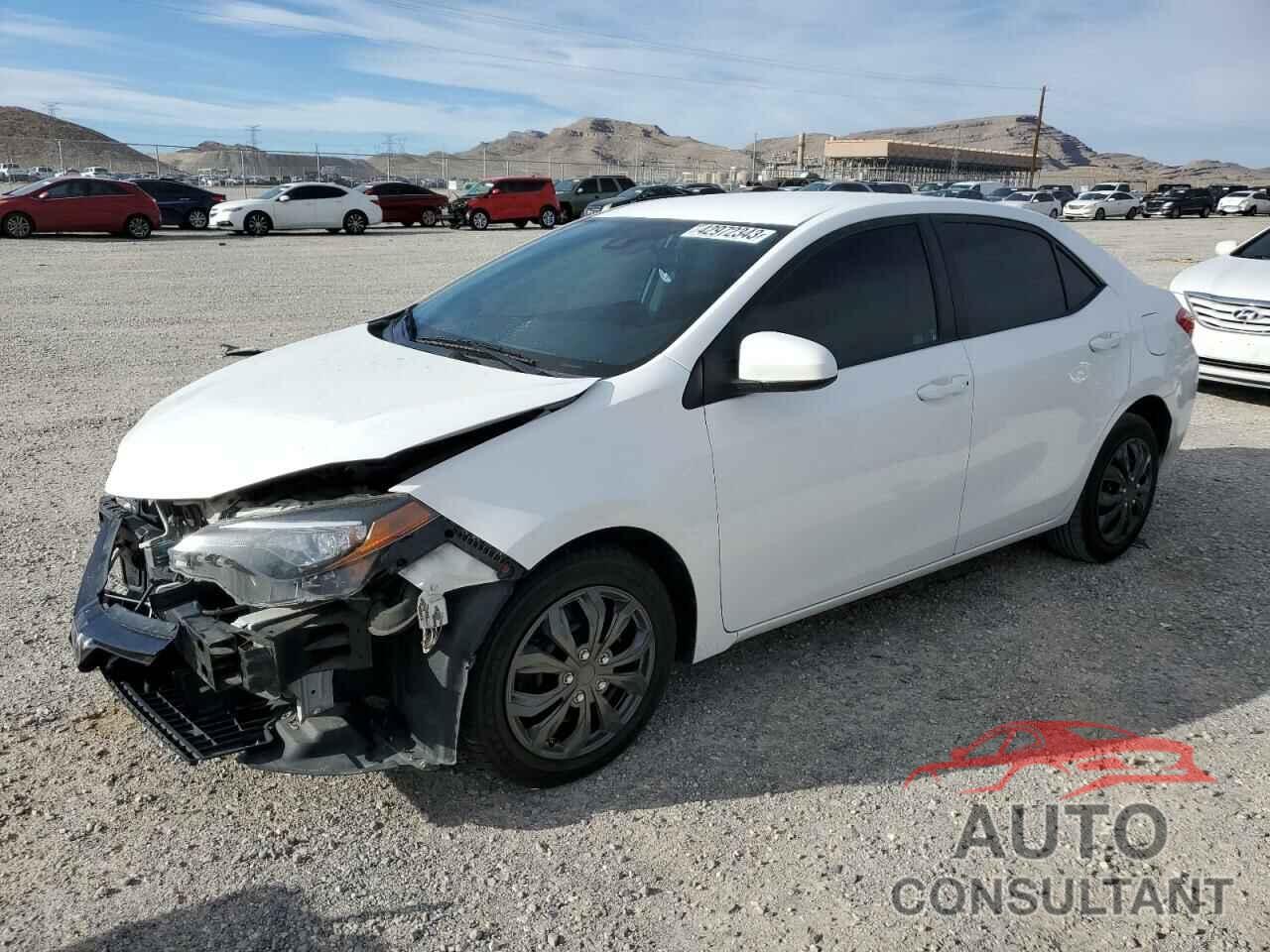 TOYOTA COROLLA 2017 - 2T1BURHE5HC824305
