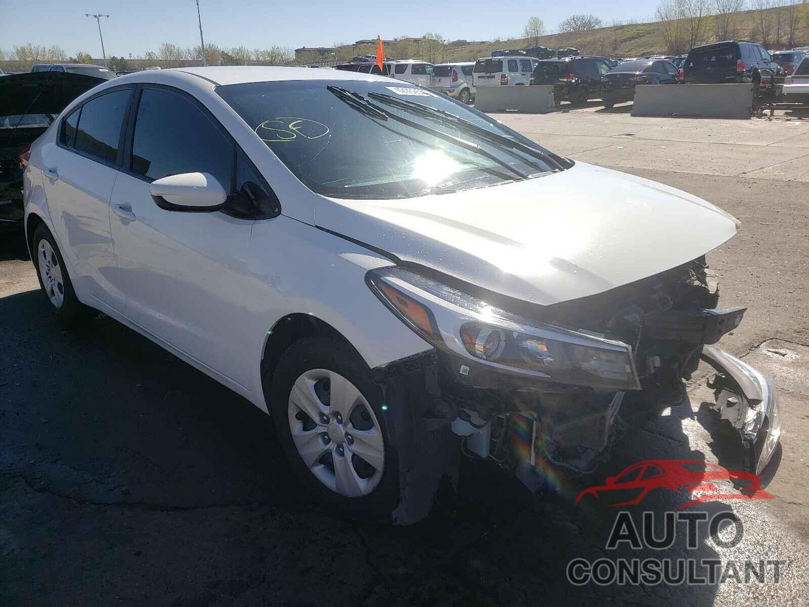 KIA FORTE 2017 - 3KPFK4A79HE098312