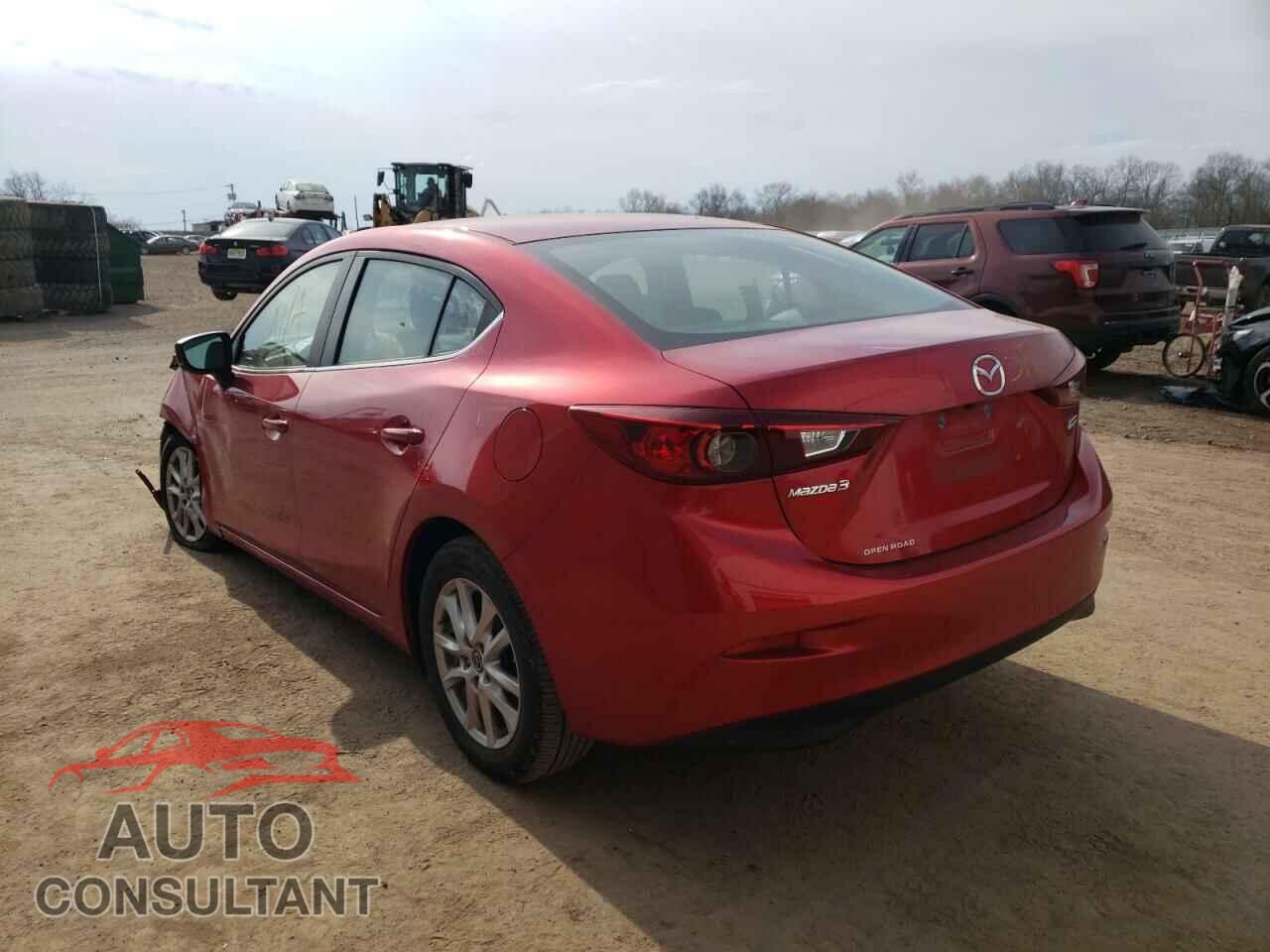 MAZDA 3 2018 - 3MZBN1U77JM232193