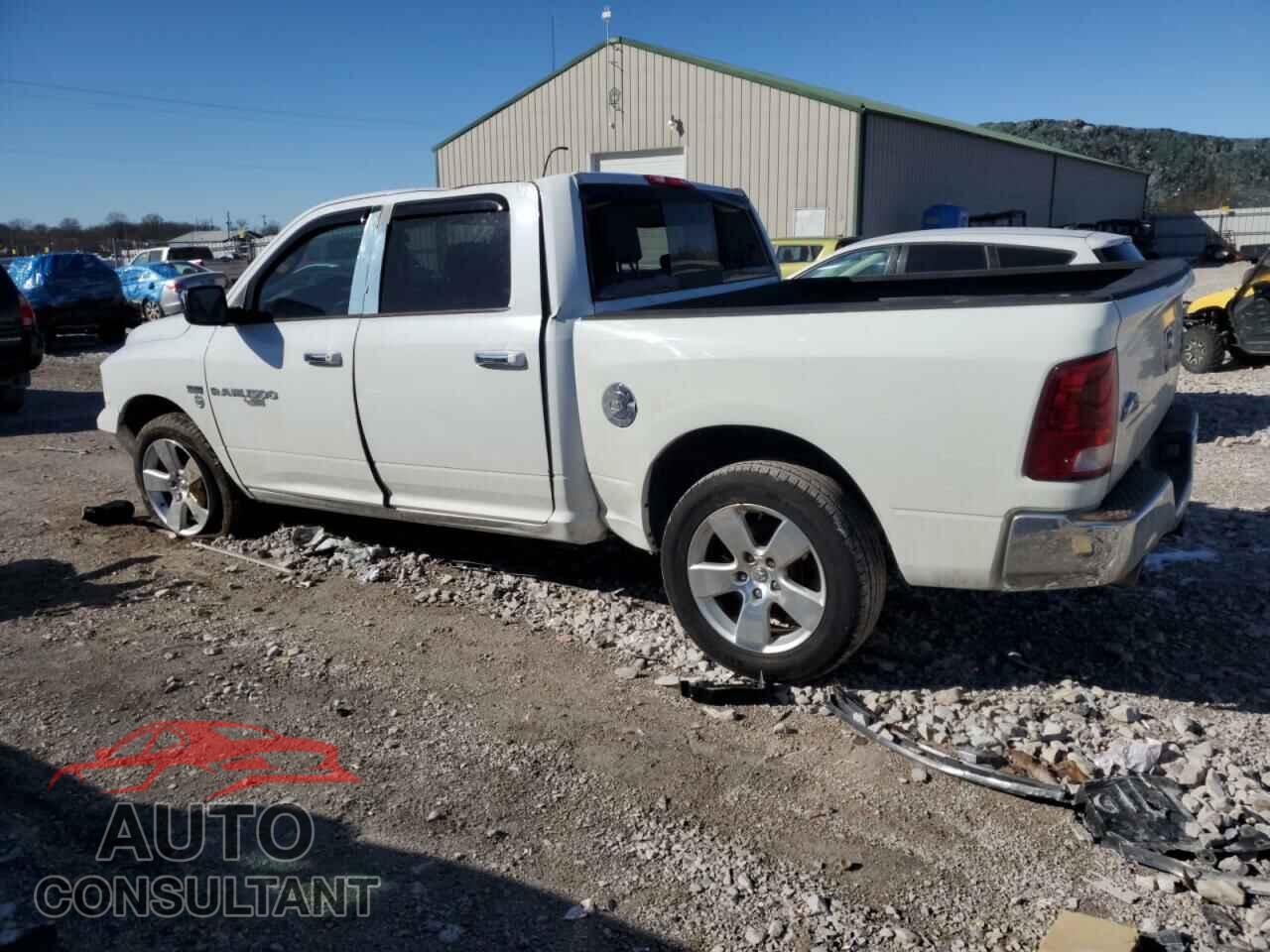 DODGE RAM 1500 2012 - 1C6RD7LT5CS162250