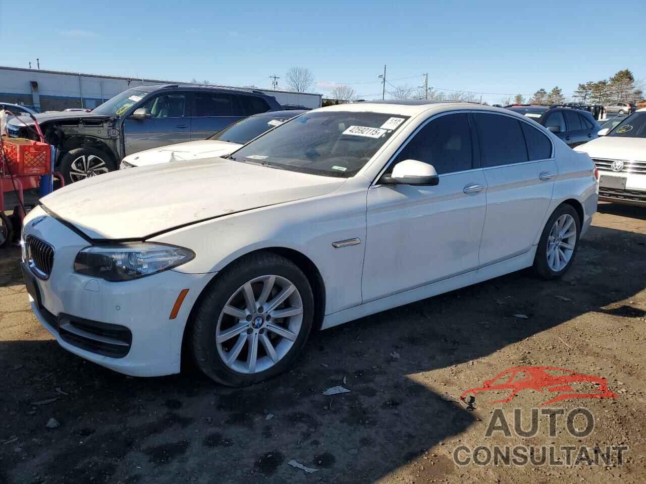 BMW 5 SERIES 2014 - WBA5B3C55ED534147