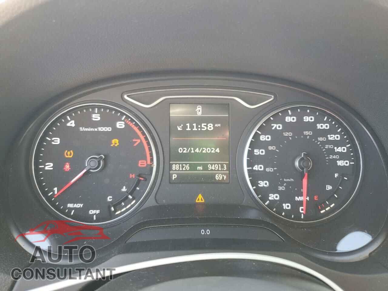 AUDI A3 2016 - WAUC7GFF3G1020502