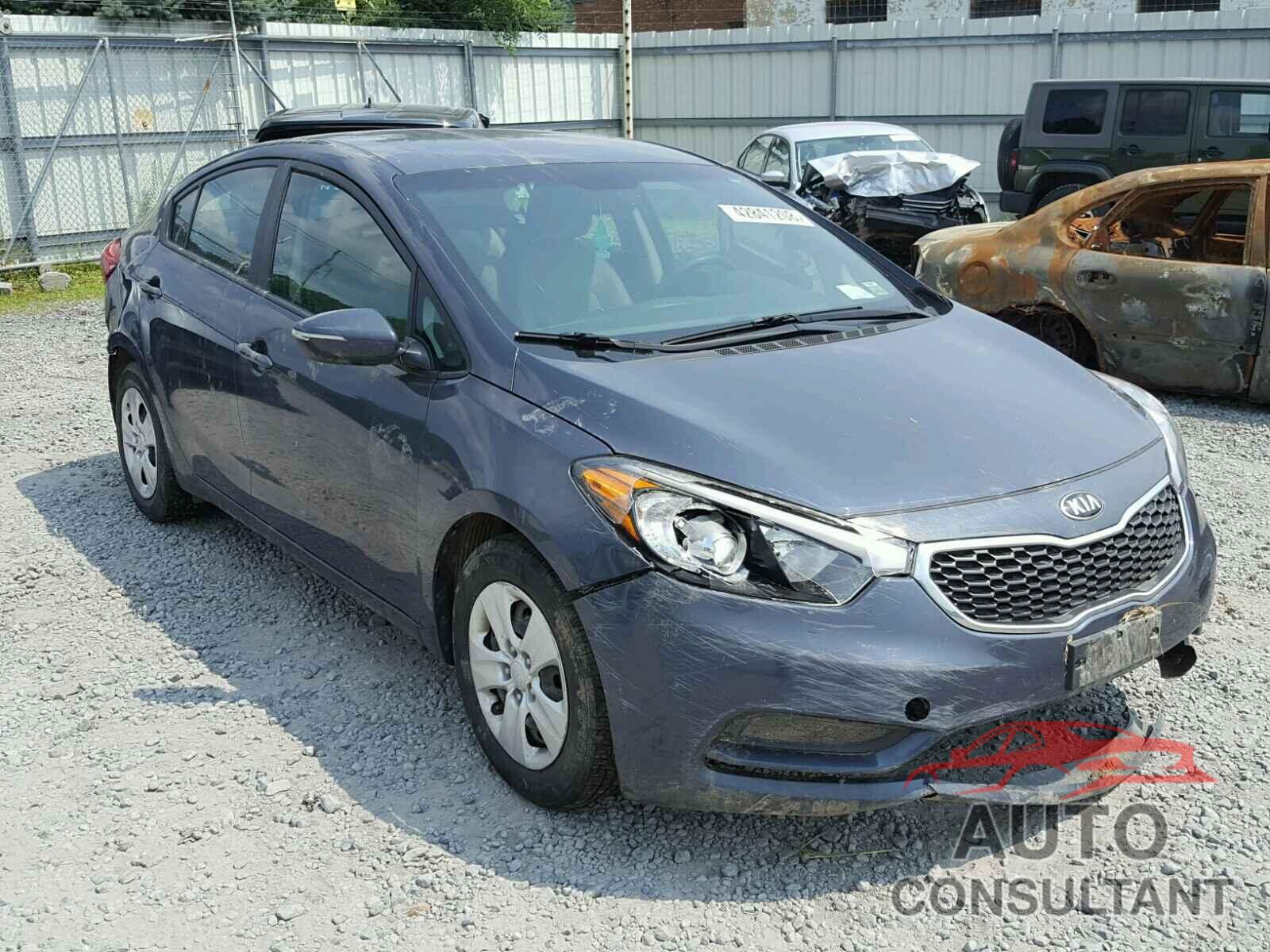 KIA FORTE 2015 - KNAFX4A65F5344030