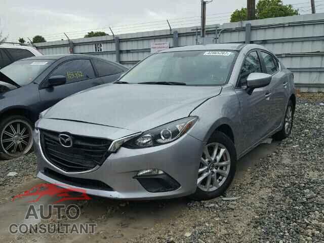 MAZDA 3 2016 - JM1BM1U72G1332584
