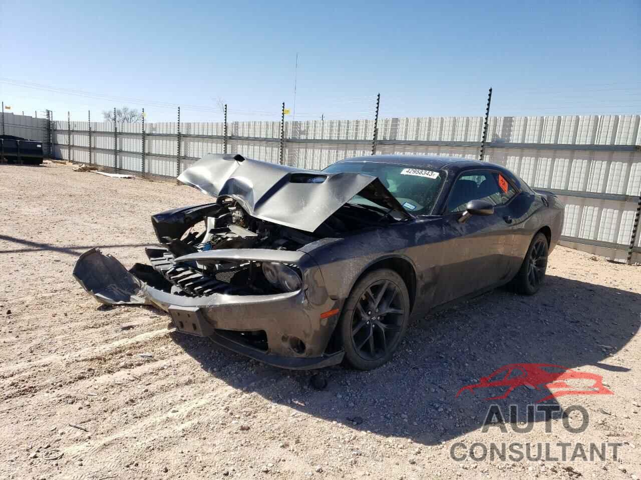 DODGE CHALLENGER 2019 - 2C3CDZAG9KH591255