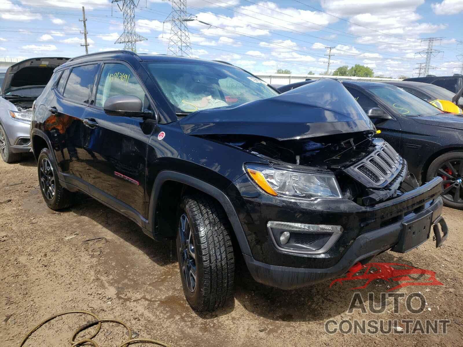 JEEP COMPASS 2019 - 3C4NJDDB5KT836060
