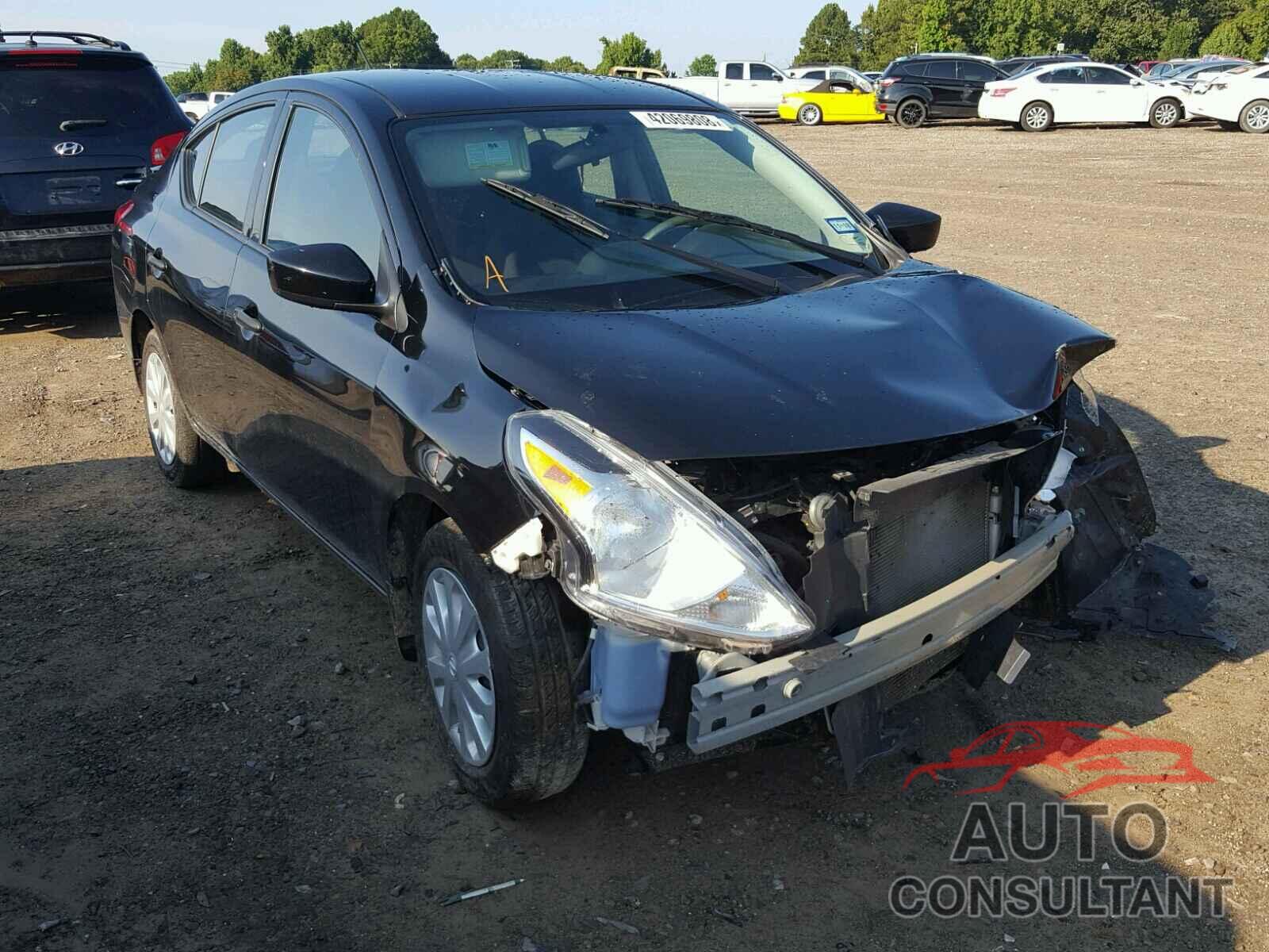 NISSAN VERSA 2017 - 3N1CN7AP9HL822414
