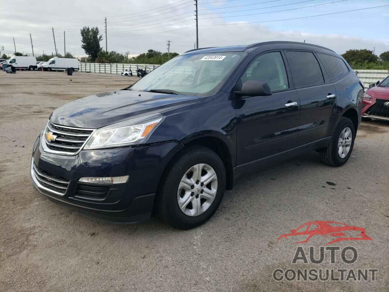 CHEVROLET TRAVERSE 2016 - 1GNKRFED0GJ242909