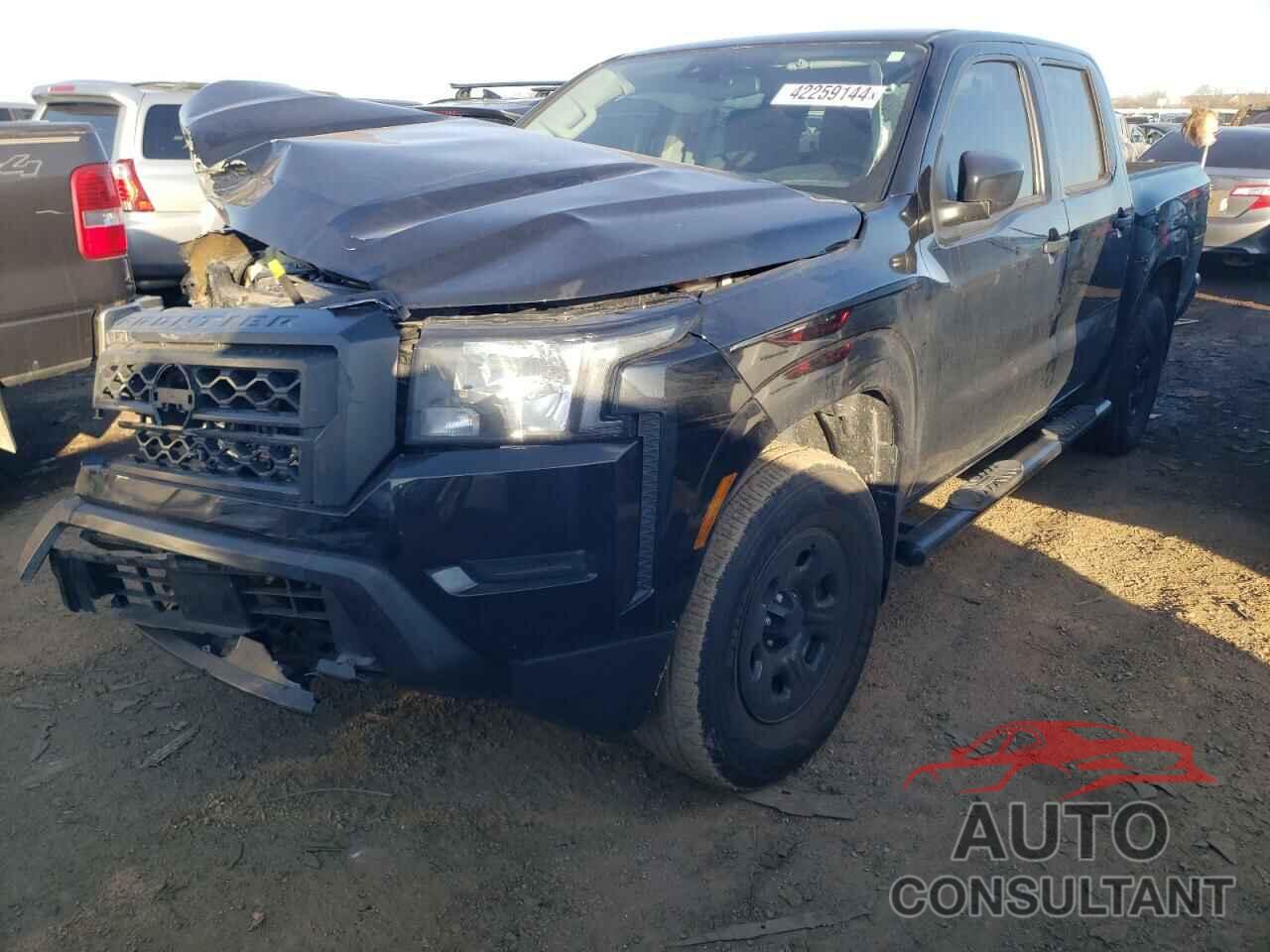 NISSAN FRONTIER 2022 - 1N6ED1EK7NN663289