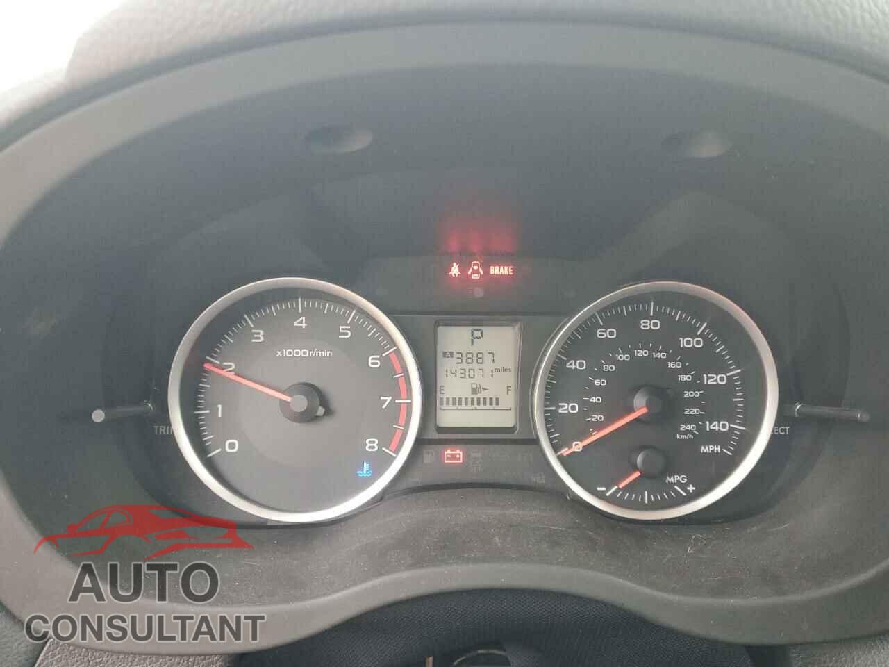 SUBARU FORESTER 2014 - JF2SJAAC4EH490103