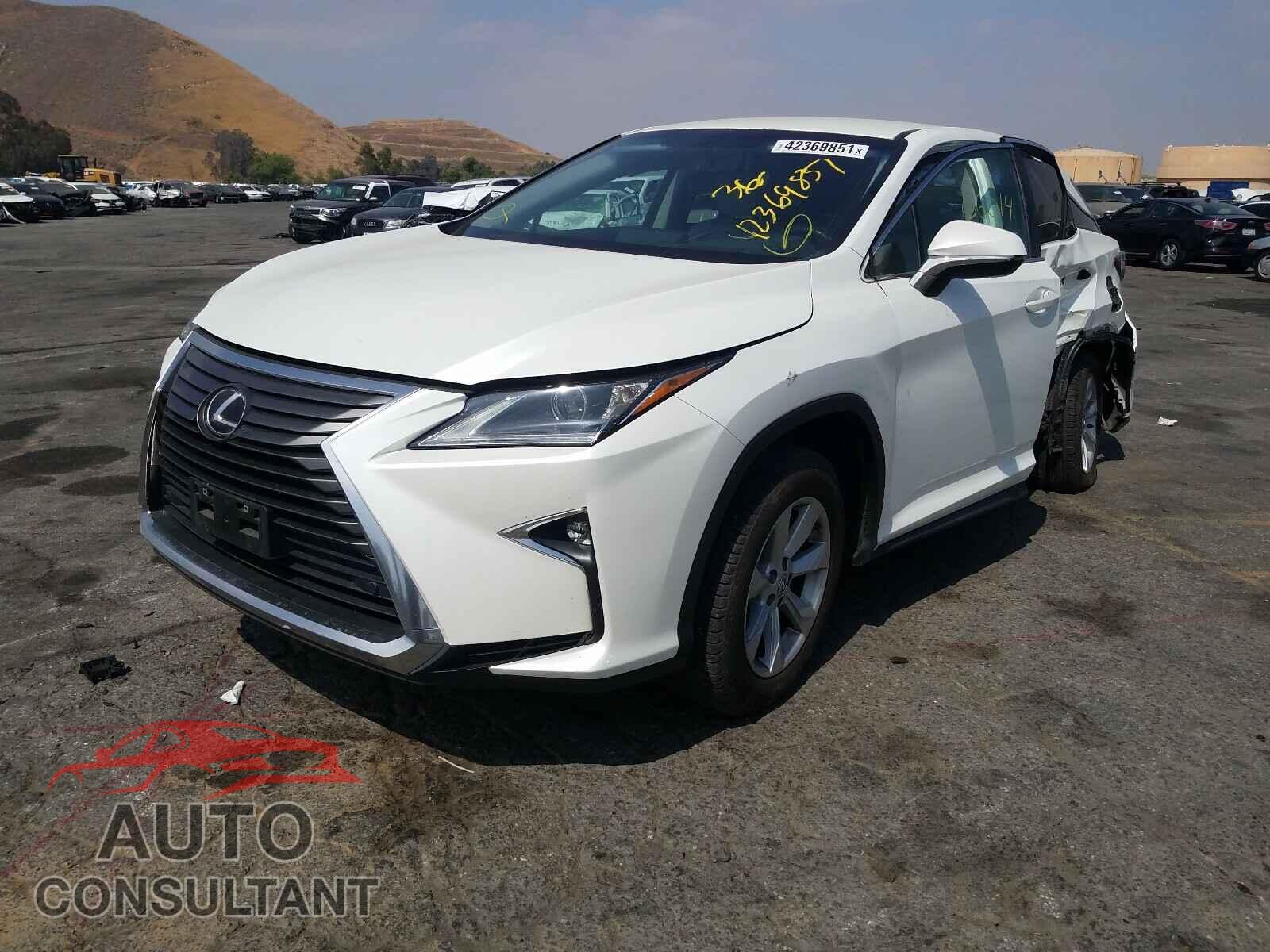 LEXUS RX350 2016 - 2T2ZZMCA0GC031219