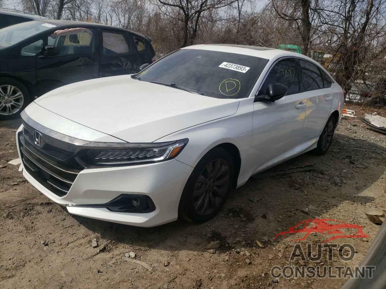 HONDA ACCORD 2021 - 1HGCV2F39MA033074