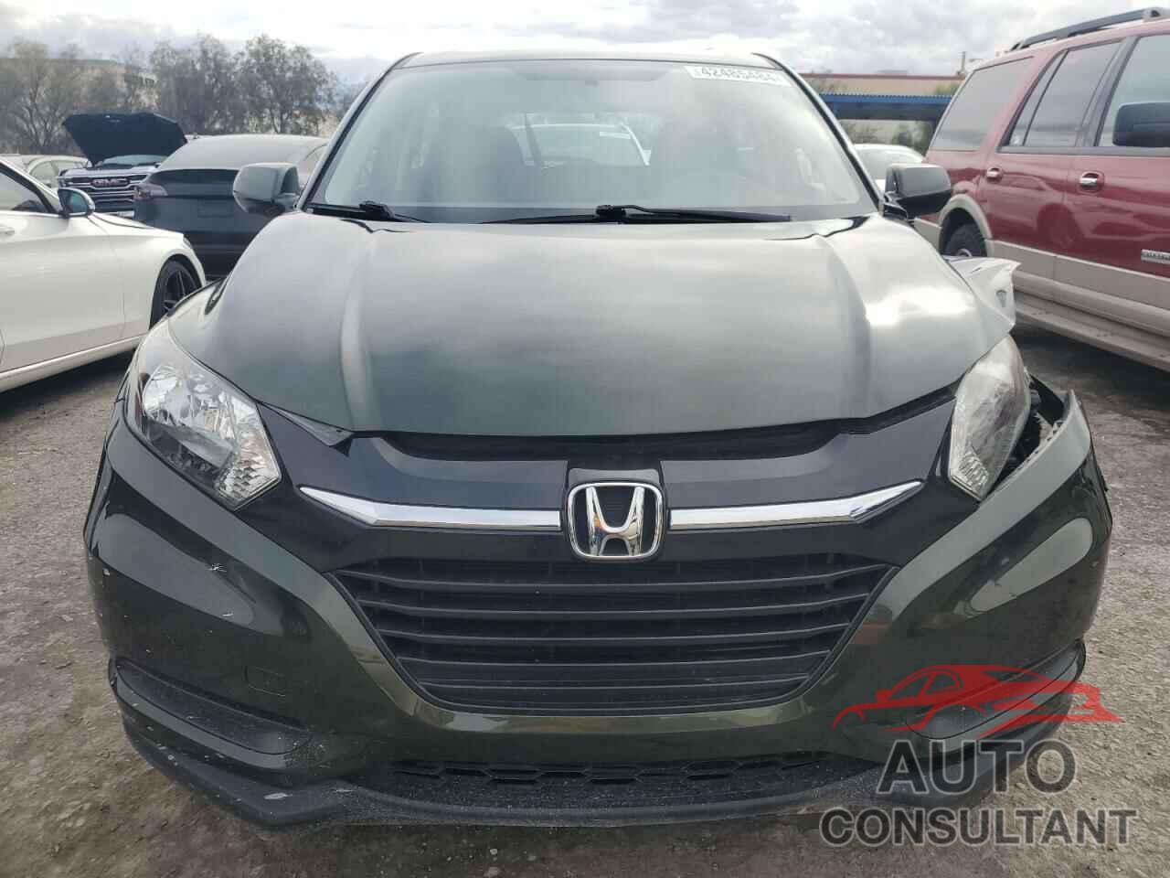 HONDA HR-V 2017 - 3CZRU5H39HG702701