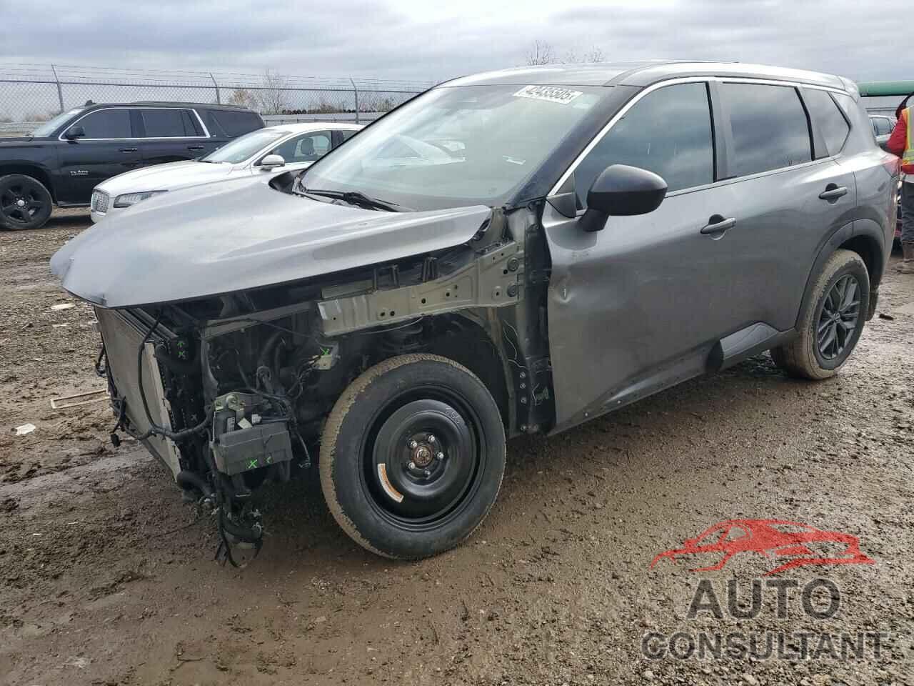 NISSAN ROGUE 2022 - 5N1BT3AA5NC699412