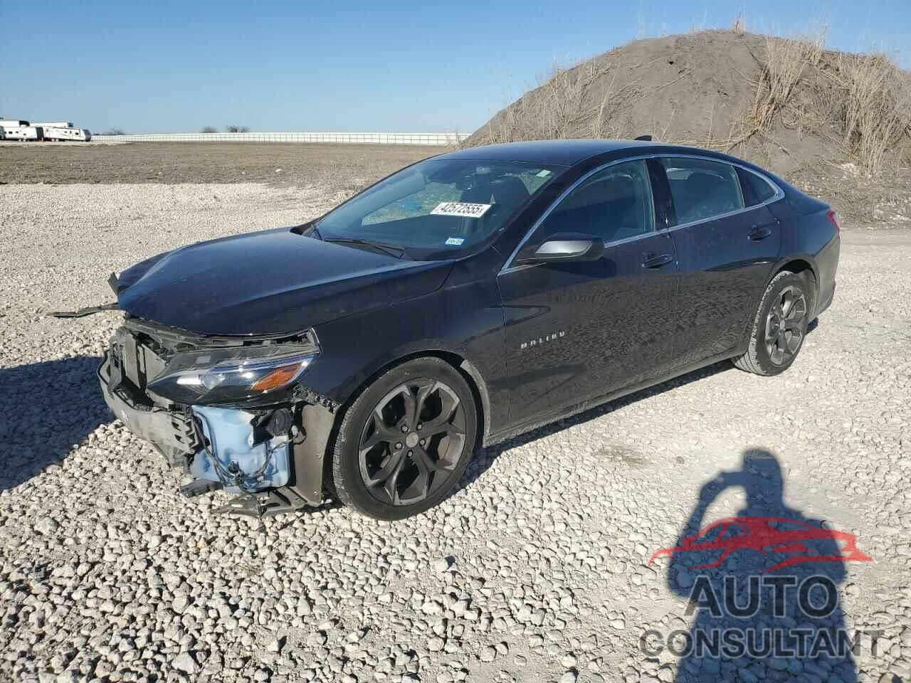 CHEVROLET MALIBU 2022 - 1G1ZD5ST4NF205866