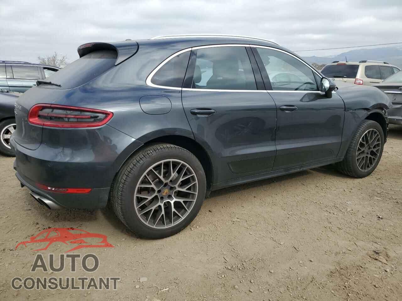 PORSCHE MACAN 2018 - WP1AB2A56JLB35972